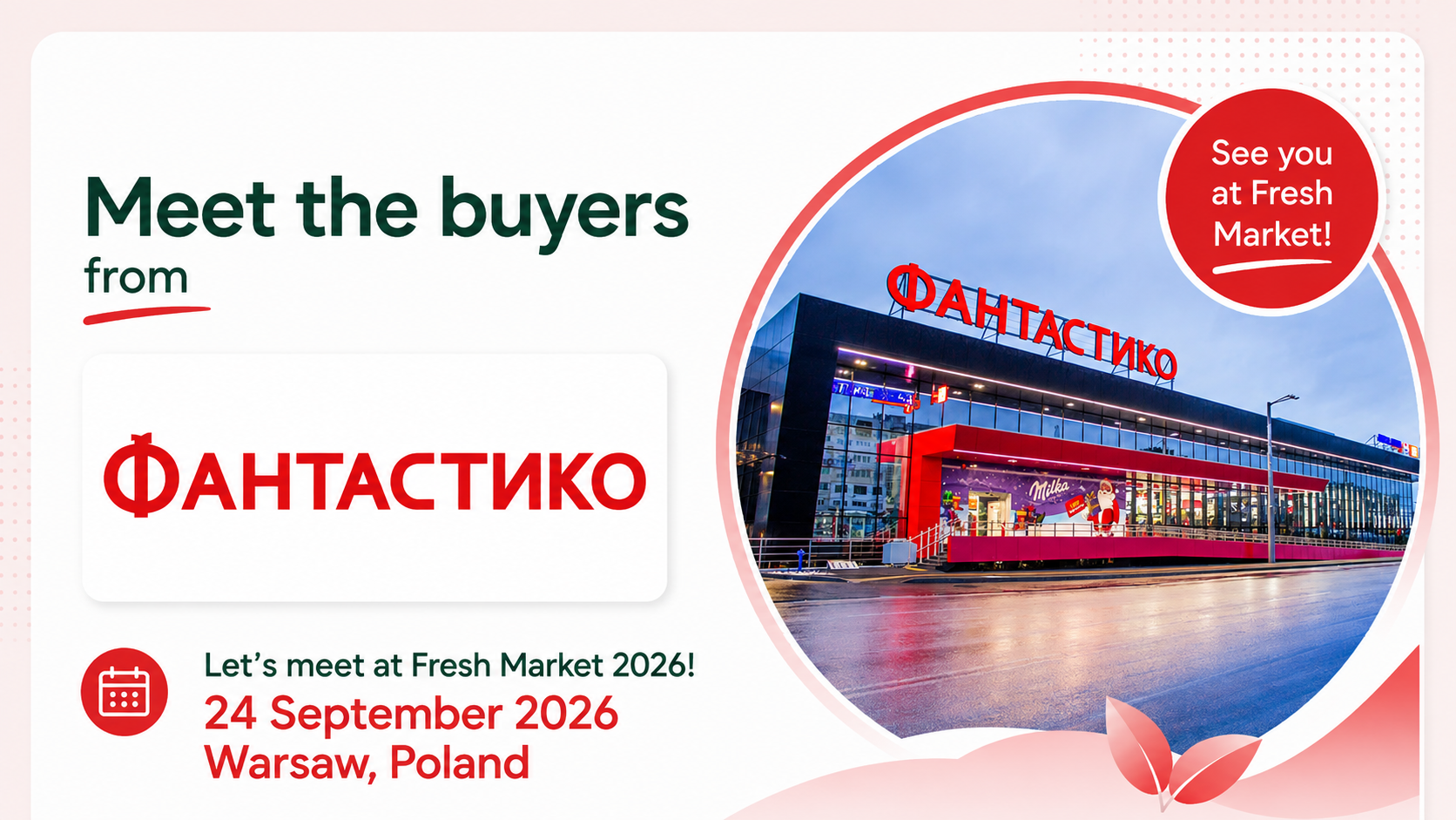 Bulgarian Retail Chain Fantastico Joins Fresh Market 2026