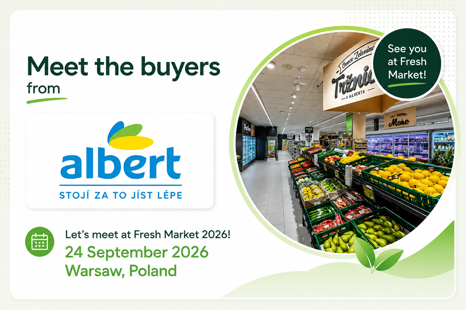 Albert Retail Chain Joins Fresh Market 2026