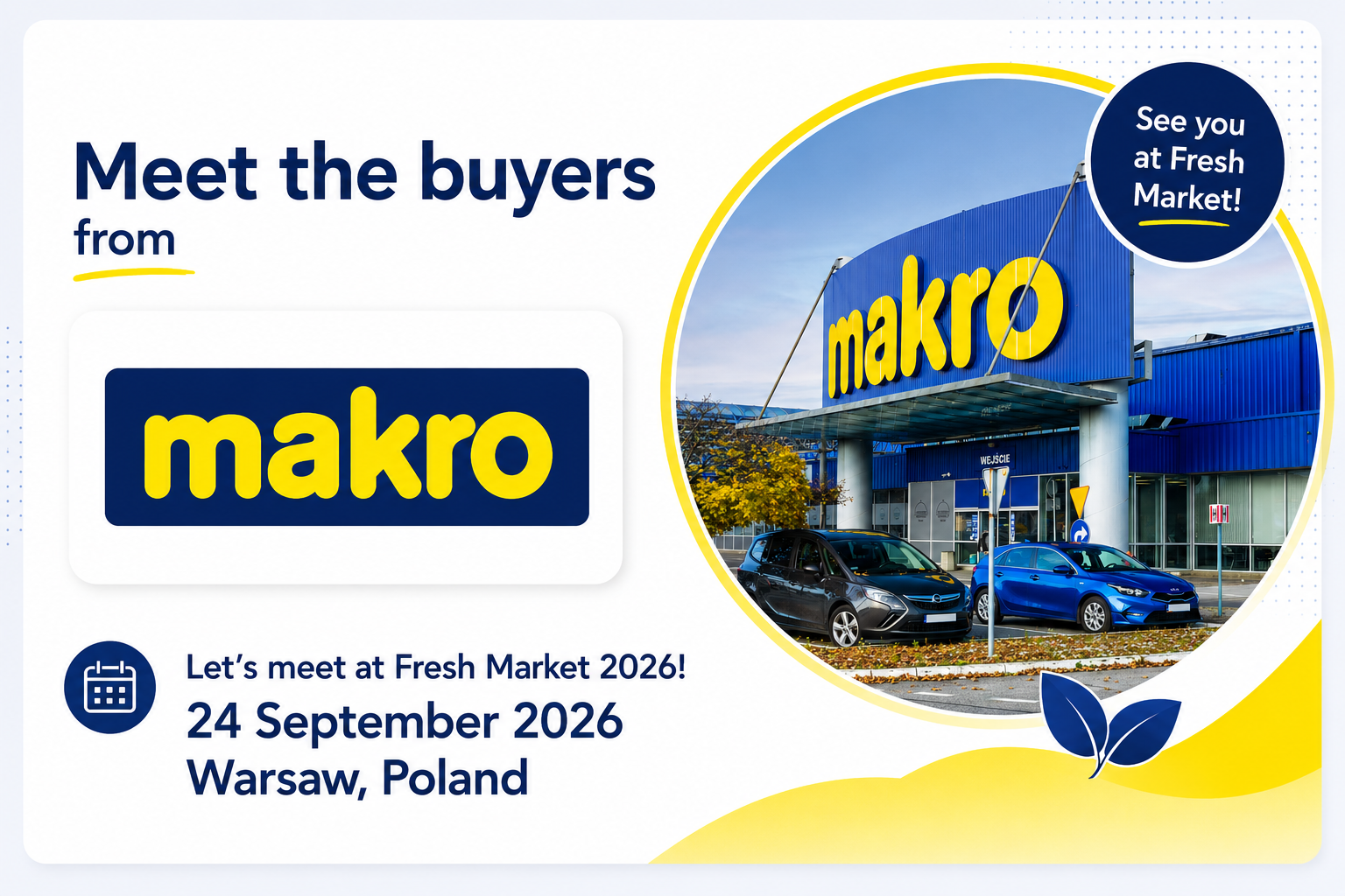 Makro Poland Joins Fresh Market 2026